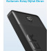 Anker Anker PowerCore - - 20000 mAh - 2 Ausgabeanschlussstellen (24 pin USB-C) - Schwarz