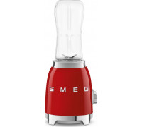 goblet Smeg Smeg PBF01RDEU mini mixér, 300 W, 2 programy, 22000 RPM, nerezové dvojité ostří, červený