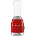 goblet Smeg Smeg PBF01RDEU mini mixér, 300 W, 2 programy, 22000 RPM, nerezové dvojité ostří, červený