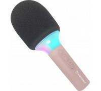 Kidywolf Kidywolf Microphone Bluetooth with Light pink