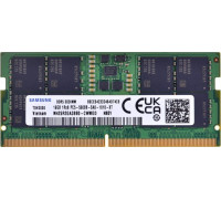 Pamięć serwerowa Samsung Samsung Enterprise SO-DIMM 16GB DDR5 1Rx8 5600MHz PC5-44800 M425R2GA3BB0-CWM