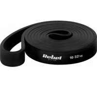 Rebel Sporta gumijasija - Power Band PL-3, melna 16-32 kg  REBEL ACTIVE