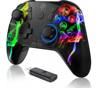 Pad HP STEELPLAY Slim Pack Wireless Controller Sapphire Blue Multi