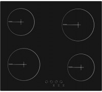 Simfer Simfer | Hob | H6.040.DECSP | Vitroceramic | Number of burners/cooking zones 4 | Touch | Black