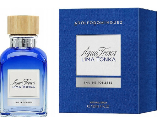 Alkotest ADOLFO DOMINGUEZ Aqua Fresca Tonka EDT spray 120ml