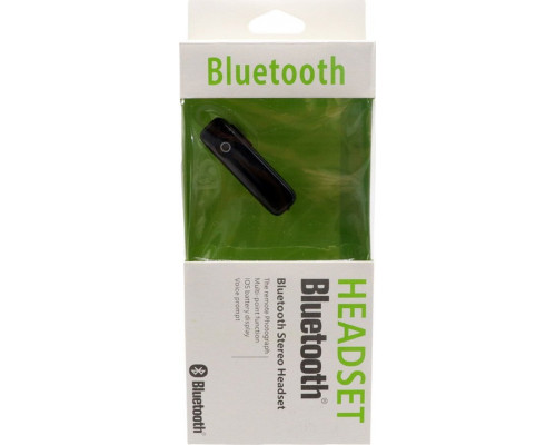 . ECOBOX SŁUCHAWKA BLUETOOTH CZARNA