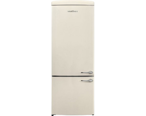 VestFrost VESTFROST VR-FB482-2ELBG Wolnostojąca Fridge/freezer