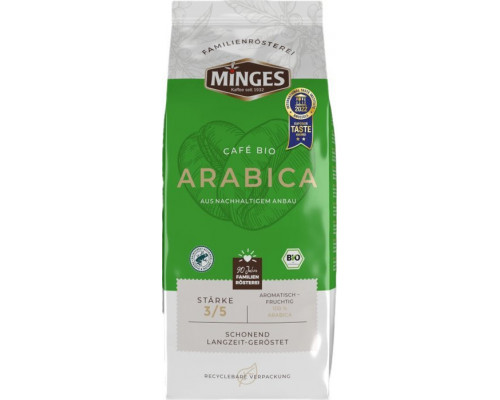 Minges Organic coffee beans Minges Bio-Cafe Arabica