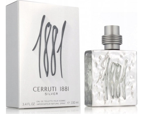 Cerruti Perfumy Męskie Cerruti EDT 1881 Silver 100 ml