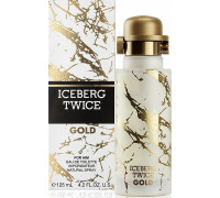 Iceberg Perfumy Męskie Iceberg EDT Twice Gold 125 ml