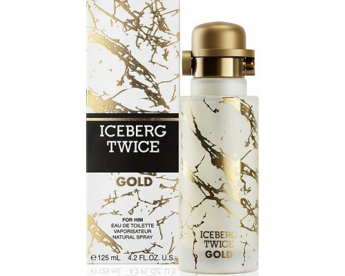 Iceberg Perfumy Męskie Iceberg EDT Twice Gold 125 ml
