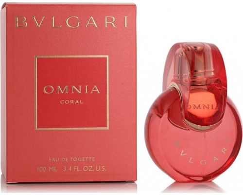 Bvlgari Perfumy Damskie Bvlgari Omnia Coral EDT 100 ml