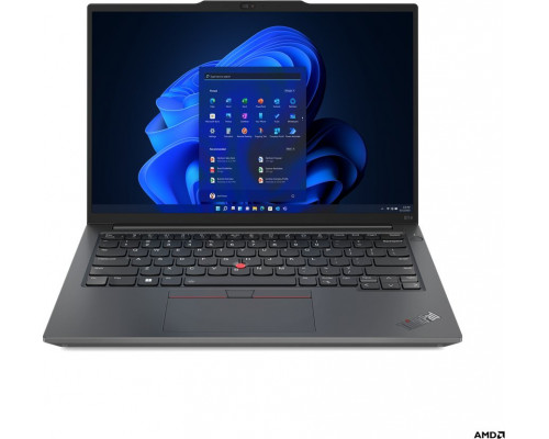 Laptop Lenovo Lenovo ThinkPad E14, AMD Ryzen™ 5 PRO, 2 GHz, 35.6 cm (14"), 1920 x 1200 pixels, 16 GB, 256 GB