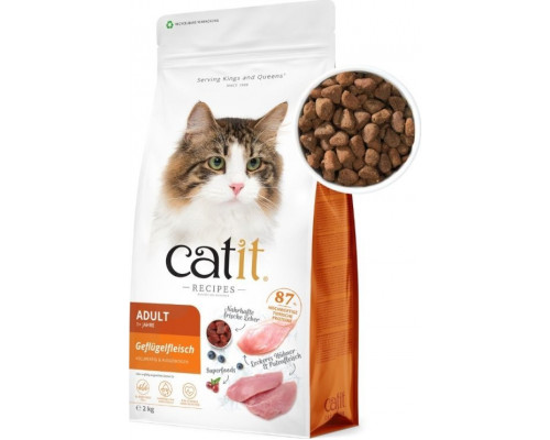 Catit Sucha karma dla kota Catit Recipies Adult Poultry z drobiem 2kg