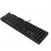Cherry KC 200 MX klawiatura Uniwersalne USB QWERTY Angielski Czarny Brąz