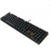 Cherry KC 200 MX klawiatura Uniwersalne USB QWERTY Angielski Czarny Brąz