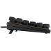 Cherry KC 200 MX klawiatura Uniwersalne USB QWERTY Angielski Czarny Brąz