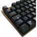 Cherry KC 200 MX klawiatura Uniwersalne USB QWERTY Angielski Czarny Brąz