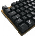 Cherry KC 200 MX klawiatura Uniwersalne USB QWERTY Angielski Czarny Brąz