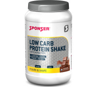 Sponser Proteīna kokteilis LOW CARB Šokolāde 550g skārda (NEW 2025)