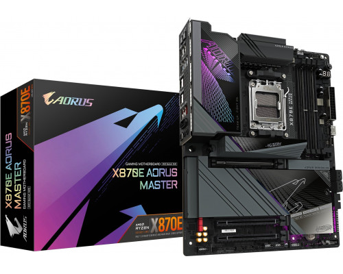 AMD X870E Gigabyte X870E AORUS MASTER