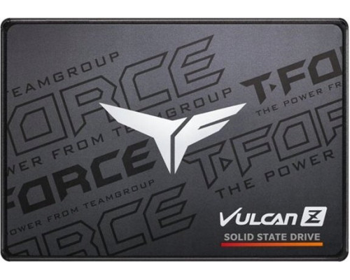 SSD 512GB SSD TeamGroup Team Group T-FORCE VULCAN Z 2.5" 512 GB Serial ATA III 3D NAND