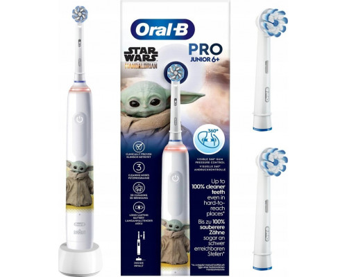 Brush Braun Braun Oral-B Pro Junior Star Wars, Electric Toothbrush