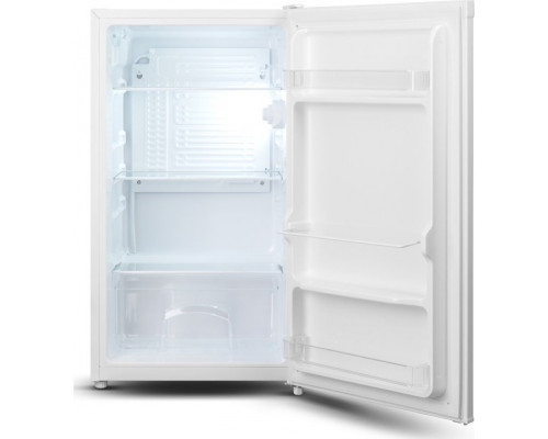Goddess Goddess Refrigerator | GODRME085GW8SSE | Energy efficiency class E | Free standing | Larder | Height 85 cm | Fridge net capacity 88 L | 39 dB | White
