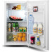 Goddess Goddess Refrigerator | GODRME085GW8SSE | Energy efficiency class E | Free standing | Larder | Height 85 cm | Fridge net capacity 88 L | 39 dB | White
