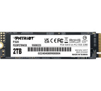 SSD 2TB SSD Patriot P320 2TB M.2 2280 PCI-E x4 Gen3 NVMe (P320P2TBM28)