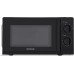 Microwave Orava Orava mikrovlnná trouba, 700 W, 20 l, 6 úrovní mikrovlnného výkonu, černá
