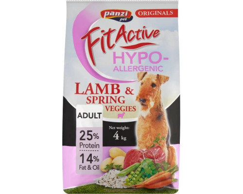 Sourcing DRY FOOD FITACTIVE 4KG ADULT HYPOALLERG