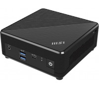 Komputer MSI Mini PC Cubi N ADL-002BEU NonOS/N100/WiFi/AC/BT5/Black