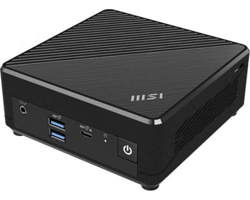 Komputer MSI Mini PC Cubi N ADL-002BEU NonOS/N100/WiFi/AC/BT5/Black