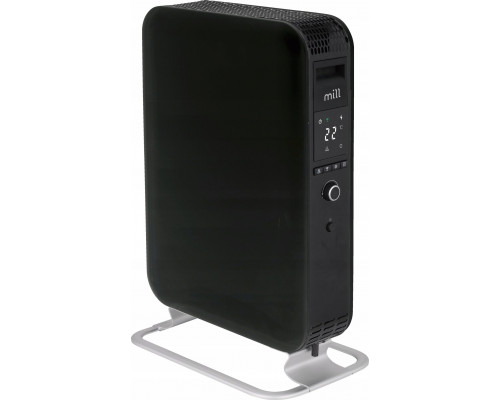 Mill Mill WiFI GEN3 Oil Filled Radiator | OIL2000WIFI3 | Oil Filled Radiator | 2000 W | Number of power levels 3 | Black