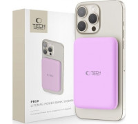 Tech-Protect TECH-PROTECT PB10 LIFEMAG MAGSAFE POWER BANK 5000MAH LILAC