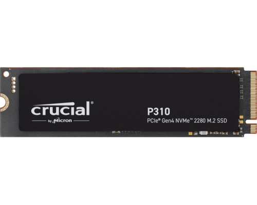 SSD 500GB SSD Crucial P310 500GB M.2 2280 PCI-E x4 Gen4 NVMe (CT500P310SSD8)