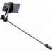 Selfie nūjiņa Hurtel Selfie nūjiņa WC1Y3S teleskopisks tripods 1.3m ar turētāju telefonam - black
