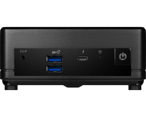 Komputer MSI MSI Cubi 5 12M-003BEU Intel Core i3-1215U Max 64GB RAM M.2 2.5inch no HDD Integrated Graphics Air Cooling 2YW