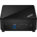 Komputer MSI MSI Cubi 5 12M-003BEU Intel Core i3-1215U Max 64GB RAM M.2 2.5inch no HDD Integrated Graphics Air Cooling 2YW