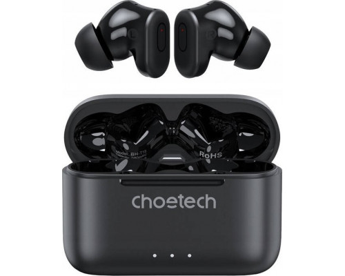 Choetech wireless TWS Choetech BH-T15 ANC+ENC (black)