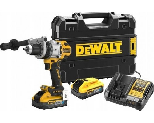 Dewalt DEWALT WKRĘTARKA UD.18V DCD1007H2T 169Nm 2x5,0Ah POWERSTACK TSTAK