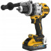 Dewalt DEWALT WKRĘTARKA UD.18V DCD1007H2T 169Nm 2x5,0Ah POWERSTACK TSTAK