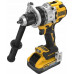 Dewalt DEWALT WKRĘTARKA UD.18V DCD1007H2T 169Nm 2x5,0Ah POWERSTACK TSTAK