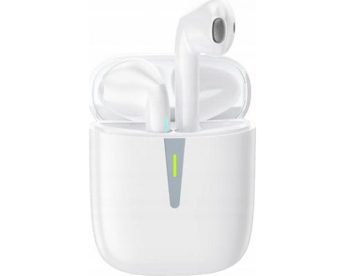 Platinet Platinet wireless earbuds Thunderbold, white (PM1010W)