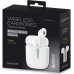 Platinet Platinet wireless earbuds Thunderbold, white (PM1010W)