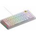 Glorious Glorious GMMK 3 HE 75 % Custom Gaming-Tastatur - Pre-Built, ANSI (US), Fox HE Switches, weiß