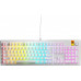 Glorious Glorious GMMK 3 HE 100 % Custom Gaming-Tastatur - Pre-Built, ANSI (US), Fox HE Switches, weiß
