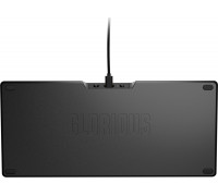 Glorious PC Gaming Race Glorious GMMK 3 Pro 75 % Custom Gaming-Tastatur - Barebone, ISO-Layout, schwarz