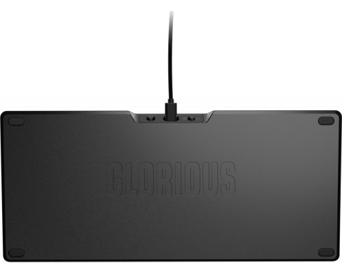Glorious PC Gaming Race Glorious GMMK 3 Pro 75 % Custom Gaming-Tastatur - Barebone, ISO-Layout, schwarz